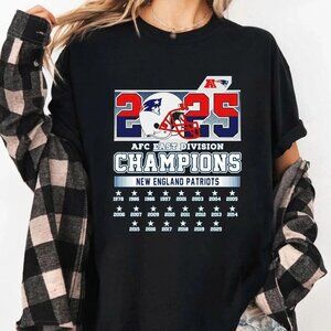 🏈 2025 AFC East Division Champions Graphic Tee